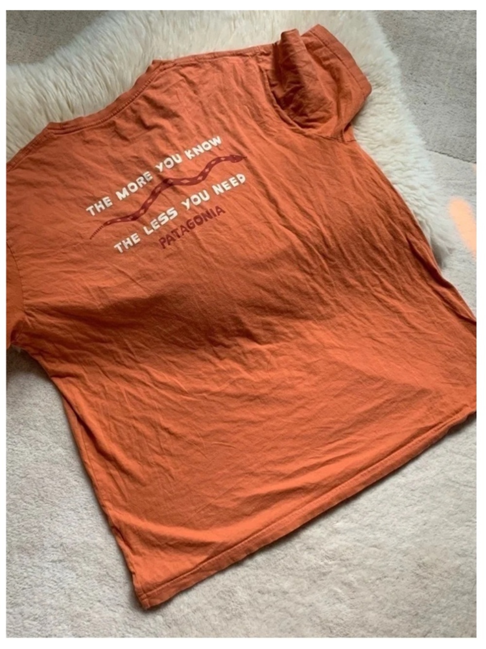 Patagonia Cotton T-shirt XL